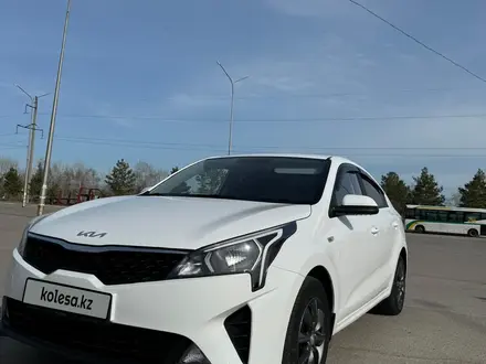 Kia Rio 2022 года за 7 500 000 тг. в Костанай – фото 8