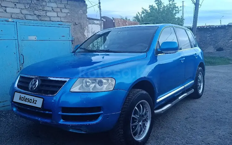 Volkswagen Touareg 2003 года за 3 000 000 тг. в Астана
