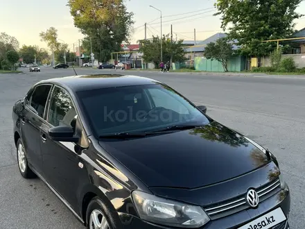 Volkswagen Polo 2013 года за 4 700 000 тг. в Талдыкорган – фото 2