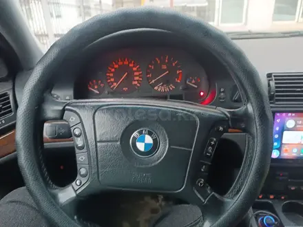 BMW 525 1999 года за 3 800 000 тг. в Алматы – фото 12