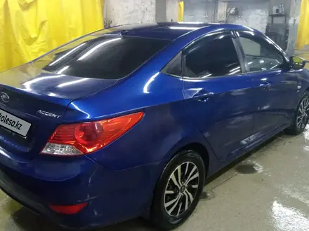 Hyundai Accent 2014 года за 5 300 000 тг. в Астана