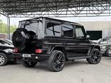 Mercedes-Benz G 500 2008 годаүшін18 600 000 тг. в Тараз – фото 5
