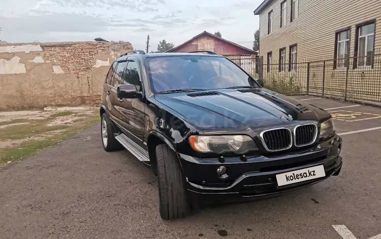 BMW X5 2002 года за 8 000 000 тг. в Алматы