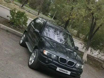 BMW X5 2002 года за 8 000 000 тг. в Алматы – фото 4