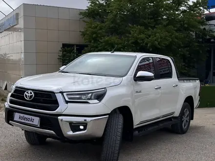 Toyota Hilux 2022 года за 20 990 000 тг. в Актау – фото 5