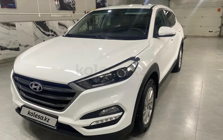 Hyundai Tucson 2017 года за 9 000 000 тг. в Астана