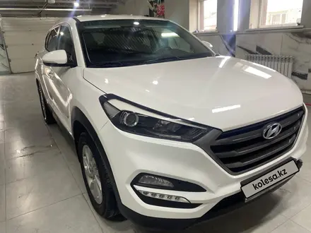 Hyundai Tucson 2017 года за 9 000 000 тг. в Астана – фото 2