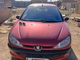 Peugeot 206 2005 годаүшін1 500 000 тг. в Атырау – фото 3