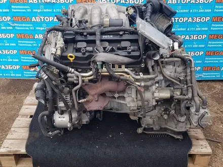 Двигатель VQ35 за 123 000 тг. в Караганда – фото 6
