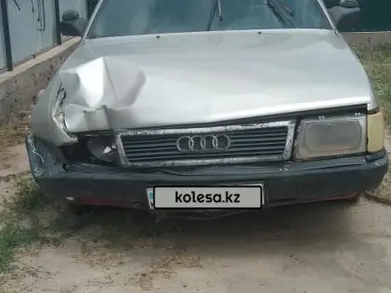 Audi 100 1990 года за 450 000 тг. в Тараз – фото 3