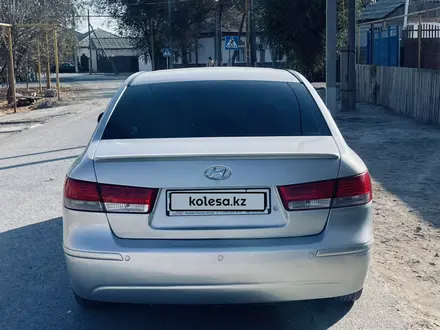 Hyundai Sonata 2007 года за 4 100 000 тг. в Кызылорда – фото 2