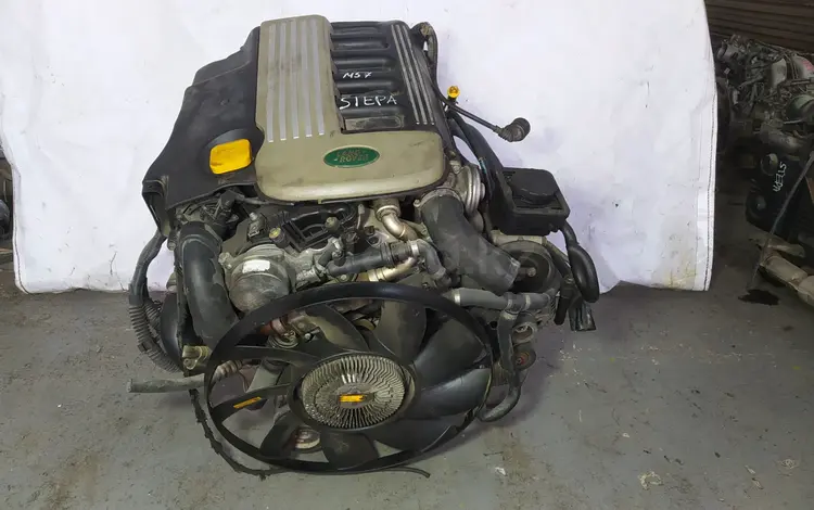 Двигатель M57 d30 дизель 3.0 BMW E46 E39 X5 E53 Range Rover L322 M57D30 БМВ за 550 000 тг. в Караганда