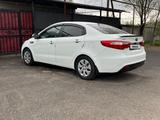 Kia Rio 2014 года за 5 000 000 тг. в Алматы – фото 3