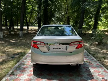 Toyota Camry 2012 года за 9 800 000 тг. в Тараз – фото 41