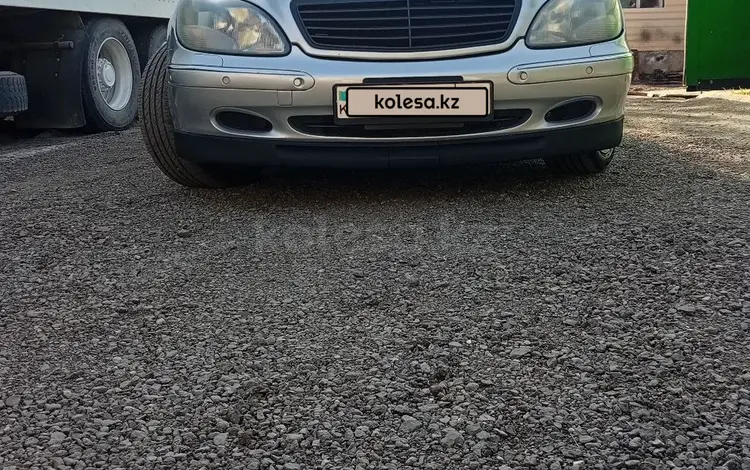 Mercedes-Benz S 320 2001 года за 5 500 000 тг. в Астана