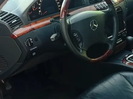 Mercedes-Benz S 320 2001 года за 5 500 000 тг. в Астана – фото 13
