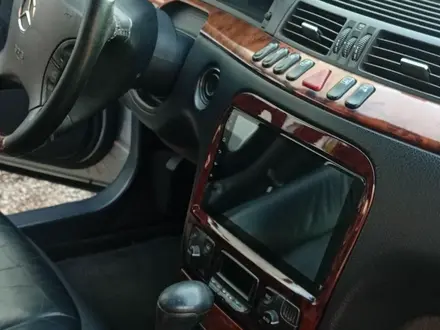 Mercedes-Benz S 320 2001 года за 5 500 000 тг. в Астана – фото 18