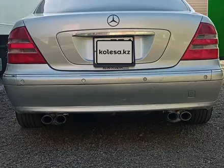 Mercedes-Benz S 320 2001 года за 5 500 000 тг. в Астана – фото 19