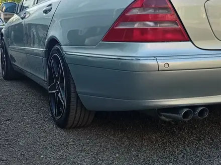 Mercedes-Benz S 320 2001 года за 5 500 000 тг. в Астана – фото 20