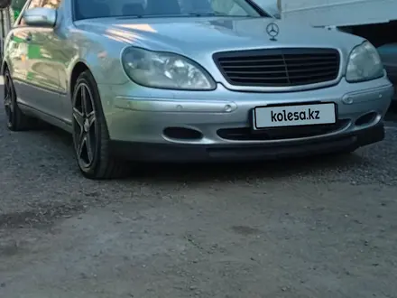 Mercedes-Benz S 320 2001 года за 5 500 000 тг. в Астана – фото 22