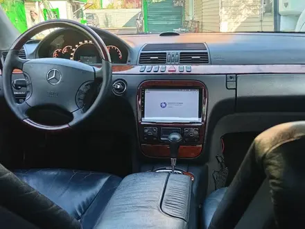 Mercedes-Benz S 320 2001 года за 5 500 000 тг. в Астана – фото 26