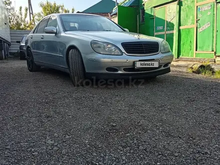 Mercedes-Benz S 320 2001 года за 5 500 000 тг. в Астана – фото 4