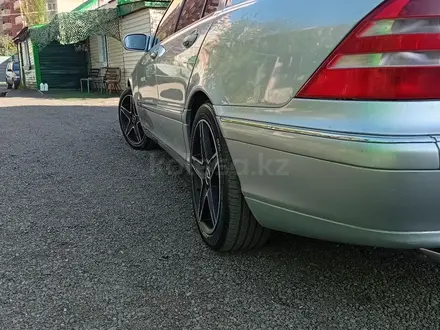 Mercedes-Benz S 320 2001 года за 5 500 000 тг. в Астана – фото 5