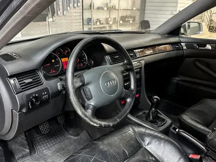 Audi A6 2002 года за 2 290 000 тг. в Алматы – фото 9