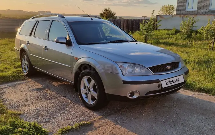 Ford Mondeo 2002 годаүшін2 800 000 тг. в Костанай