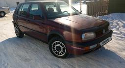 Volkswagen Golf 1992 годаүшін1 200 000 тг. в Костанай