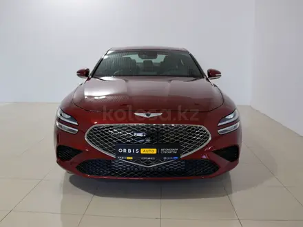 Genesis G70 2022 года за 31 500 000 тг. в Алматы – фото 2