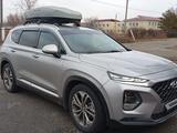 Hyundai Santa Fe 2020 года за 13 500 000 тг. в Аркалык – фото 4