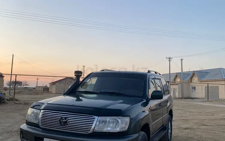 Toyota Land Cruiser 1998 годаfor7 490 000 тг. в Актау