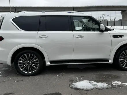 Infiniti QX80 2021 года за 29 500 000 тг. в Астана – фото 23