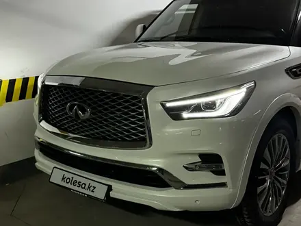 Infiniti QX80 2021 года за 29 500 000 тг. в Астана – фото 33