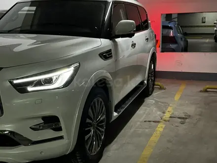 Infiniti QX80 2021 года за 29 500 000 тг. в Астана – фото 32