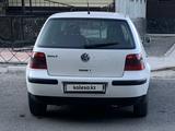 Volkswagen Golf 2002 года за 2 650 000 тг. в Жезказган – фото 5