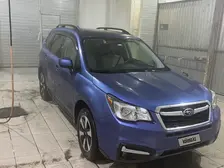 Subaru Forester, 2017