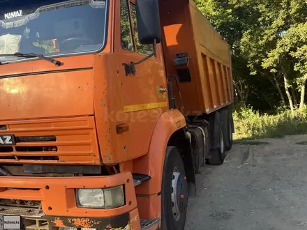 КамАЗ  6520 2007 года за 7 300 000 тг. в Астана – фото 5