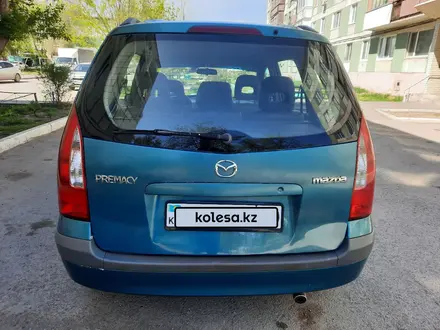 Mazda Premacy 2001 года за 1 900 000 тг. в Кокшетау – фото 5