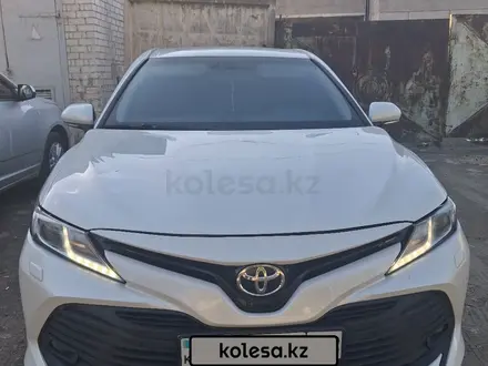 Toyota Camry 2018 года за 12 000 000 тг. в Семей – фото 4