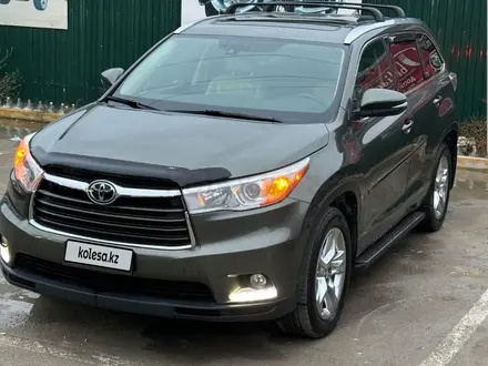 Toyota Highlander 2016 года за 13 000 000 тг. в Актау – фото 2