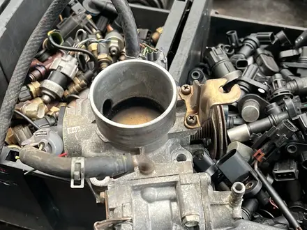 Привозная дроссельная заслонка на HONDA за 2 000 тг. в Алматы – фото 3
