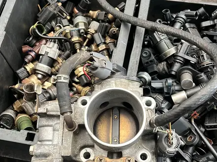 Привозная дроссельная заслонка на HONDA за 2 000 тг. в Алматы – фото 5