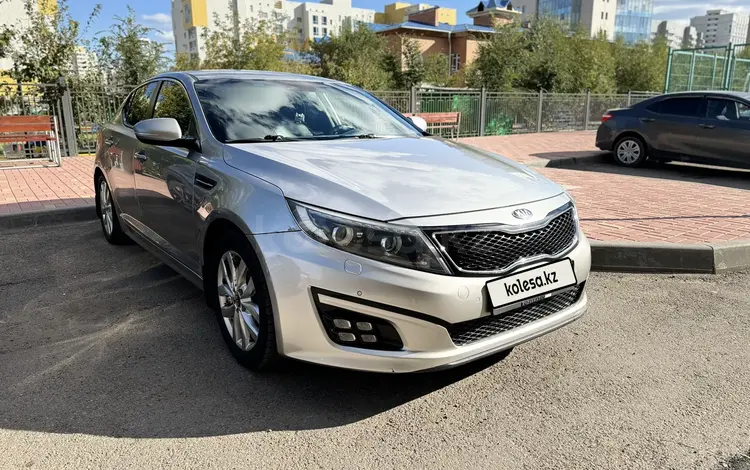 Kia Optima 2014 годаүшін7 029 062 тг. в Астана