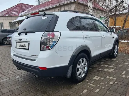 Chevrolet Captiva 2012 года за 6 700 000 тг. в Усть-Каменогорск – фото 6