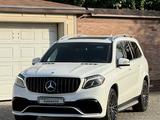 Mercedes-Benz GLS 400 2018 годаfor37 000 000 тг. в Шымкент – фото 2