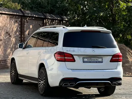 Mercedes-Benz GLS 400 2018 года за 37 000 000 тг. в Шымкент – фото 5