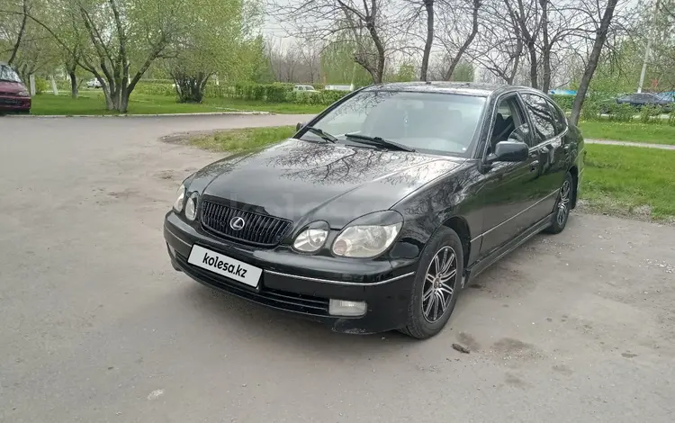 Lexus GS 300 2001 года за 4 200 000 тг. в Петропавловск