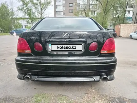 Lexus GS 300 2001 года за 4 200 000 тг. в Петропавловск – фото 4